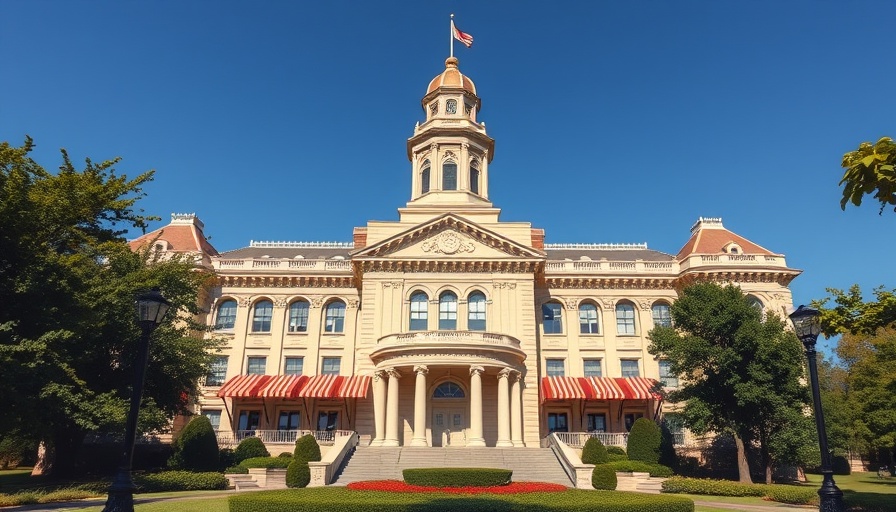 Florida tax policy showdown at historic state building.