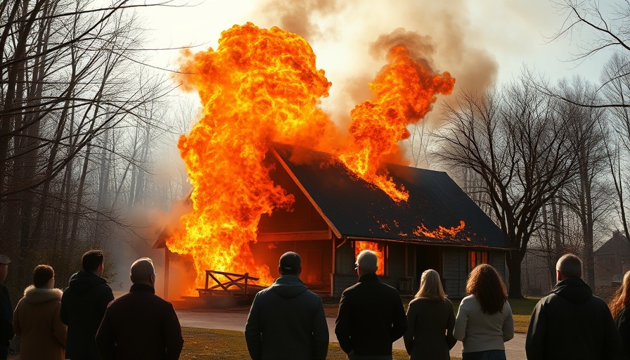 Flight from Naples crashes in Minnesota causing a dramatic fire.