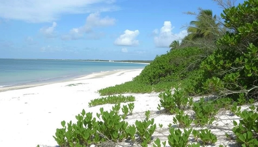 Sarasota County Receives Funding to Remove Invasive Plants at Local Beaches