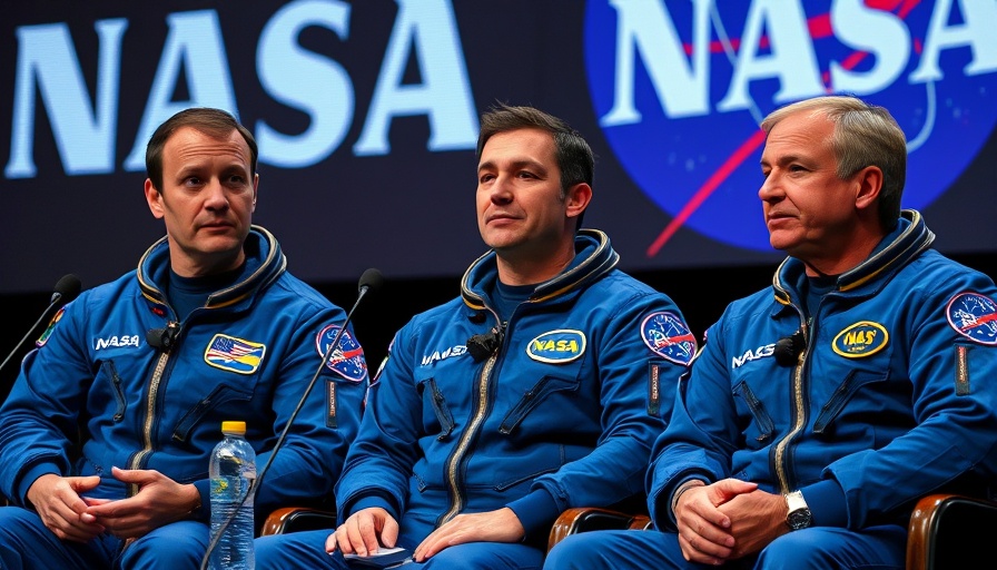 Astronaut panel discussing Return to Starliner spacecraft, NASA event.