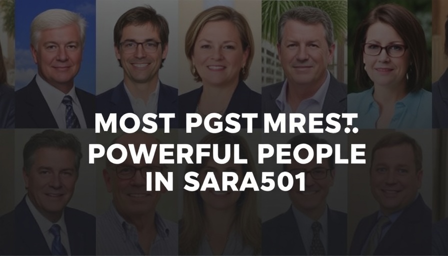 The 25 Most Powerful People in Sarasota