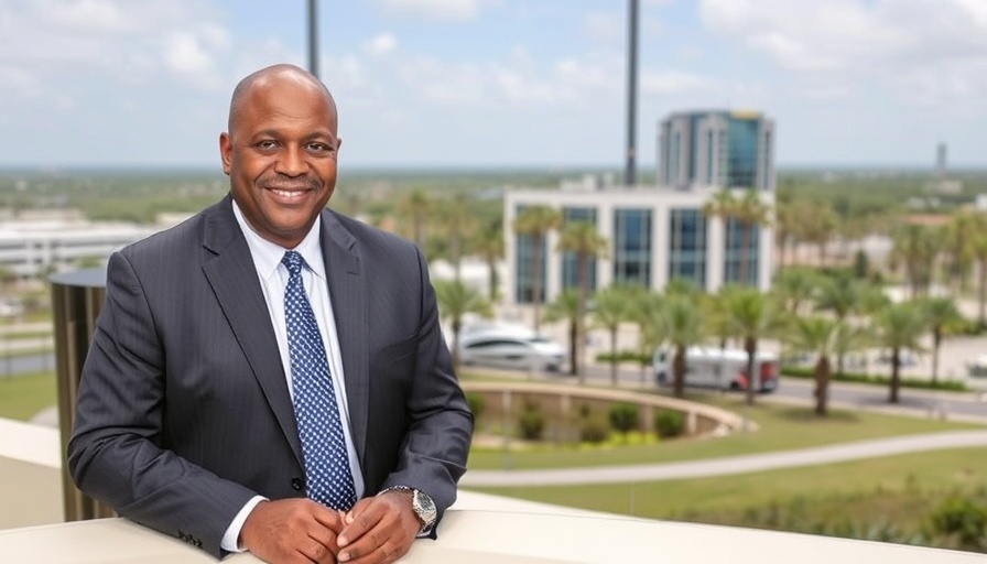 Former City Manager Marlon Brown on Public Service, His Biggest Accomplishments and His New Role with the Sarasota Chamber