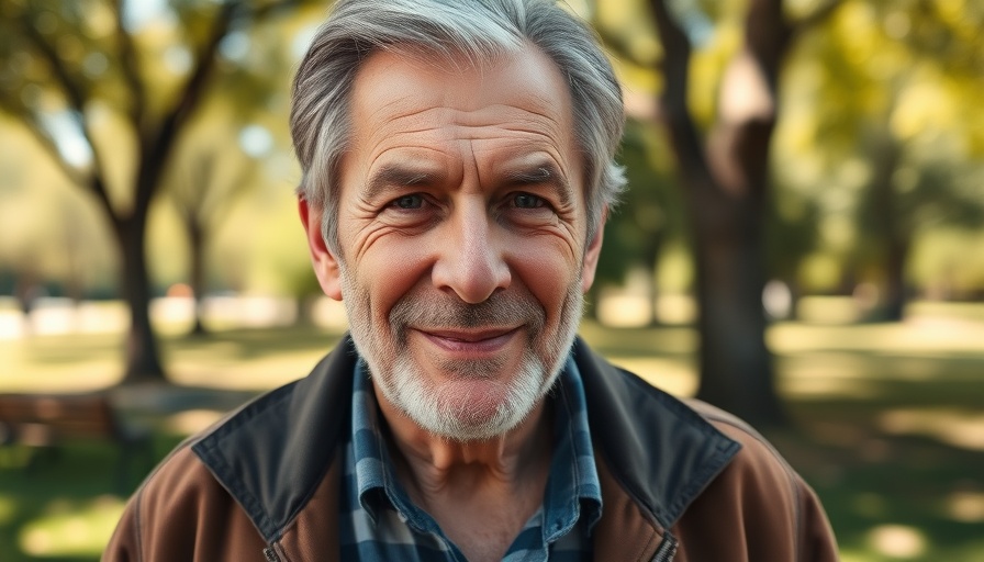 Older man with grey hair and serious expression in portraits.
