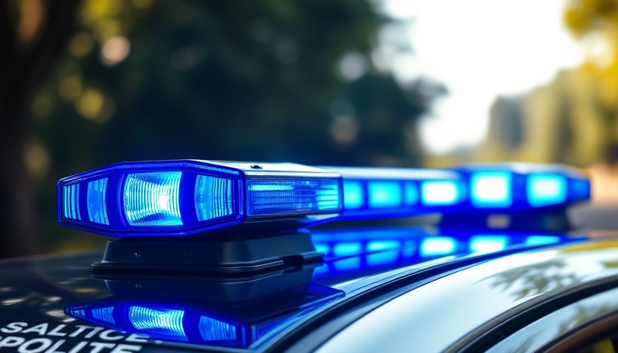 Active blue police lights, missing 14-year-old found safe.