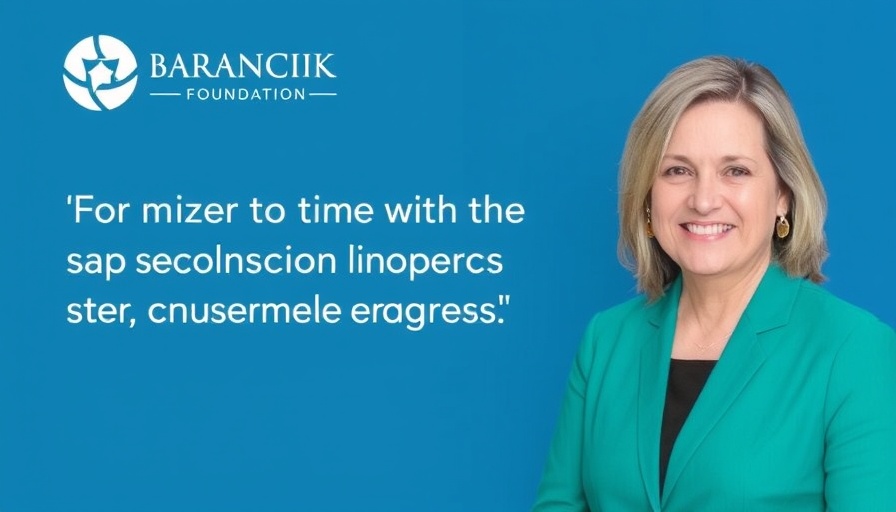 Barancik Foundation CEO Teri Hansen on Her Decision to Retire, What She's Most Proud of and What Comes Next