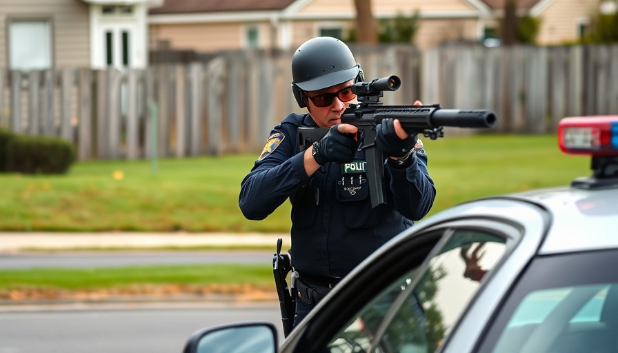 Police at shooting near Walmart Port Charlotte scene.