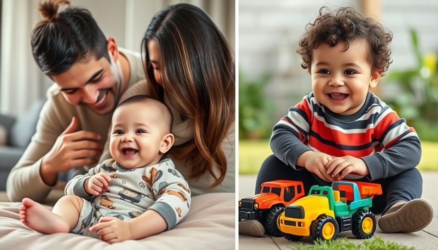 Sarasota mom and children in heartfelt photo collage