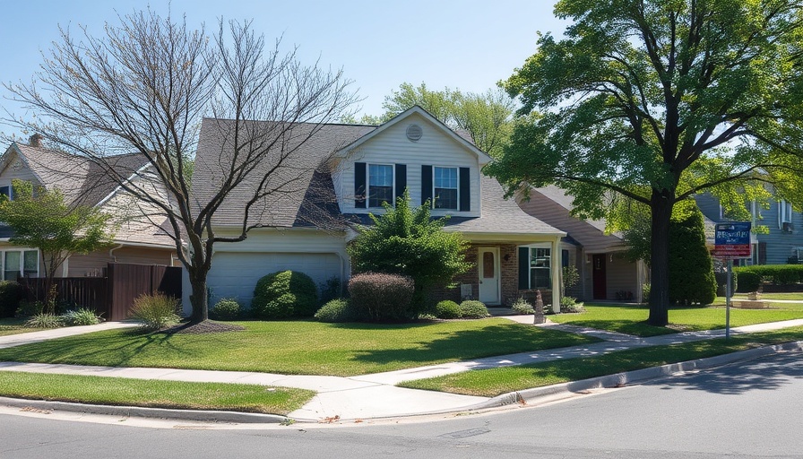 Suburban house scene related to St. Petersburg teen shooting, bright daylight.