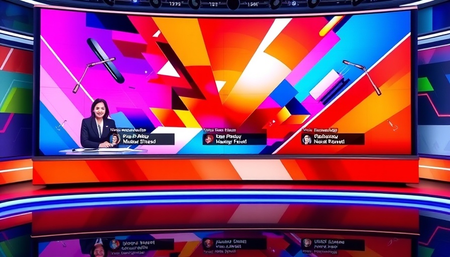 Sun Coast recent news with presenter details on screen with modern design.