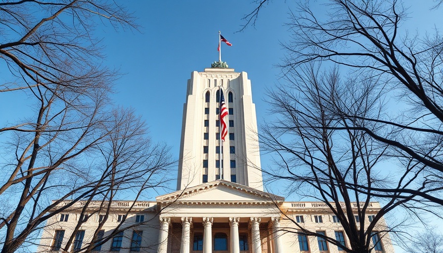 U.S. government building representing Florida Tax Day deadline extension 2025.