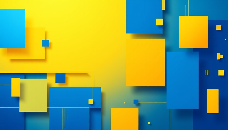 Abstract geometric design for Sun Coast recent news.