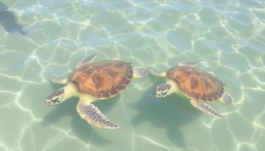 Mote Releases Two Loggerhead Sea Turtles Following Rehabilitation for Red Tide Toxicity
