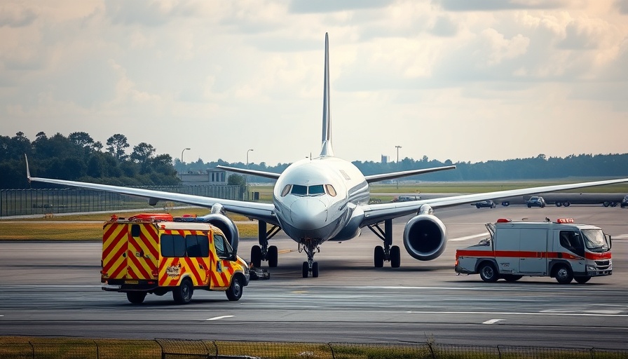 St. Pete-Clearwater Airport security incident with plane and vehicles.