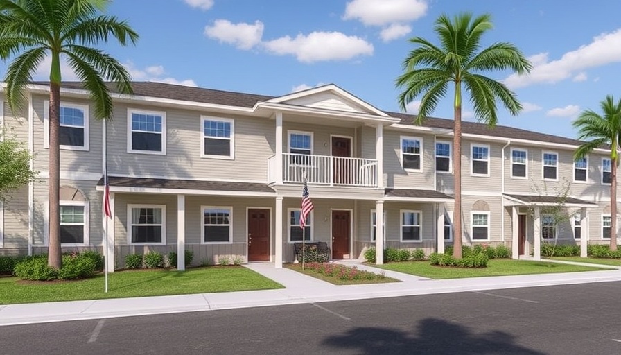 Heroes' Village Is the City of Sarasota's First Affordable Housing Complex Dedicated Entirely to Veterans