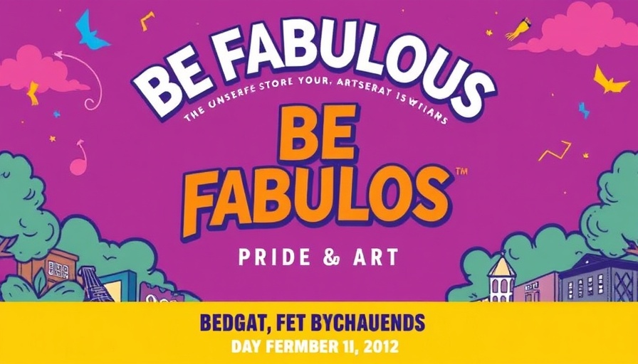 The Be Fabulous Music & Arts Pride Fest Celebrates 15 Years This Weekend