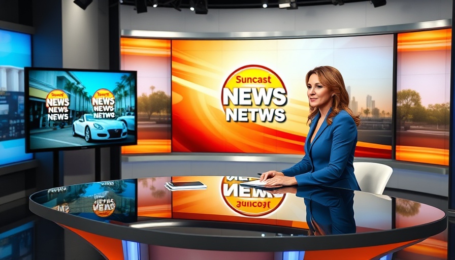 Suncoast News Network anchors delivering recent news.