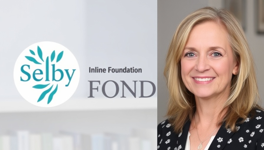 Ilene Denton Named to Selby Foundation Board of Directors