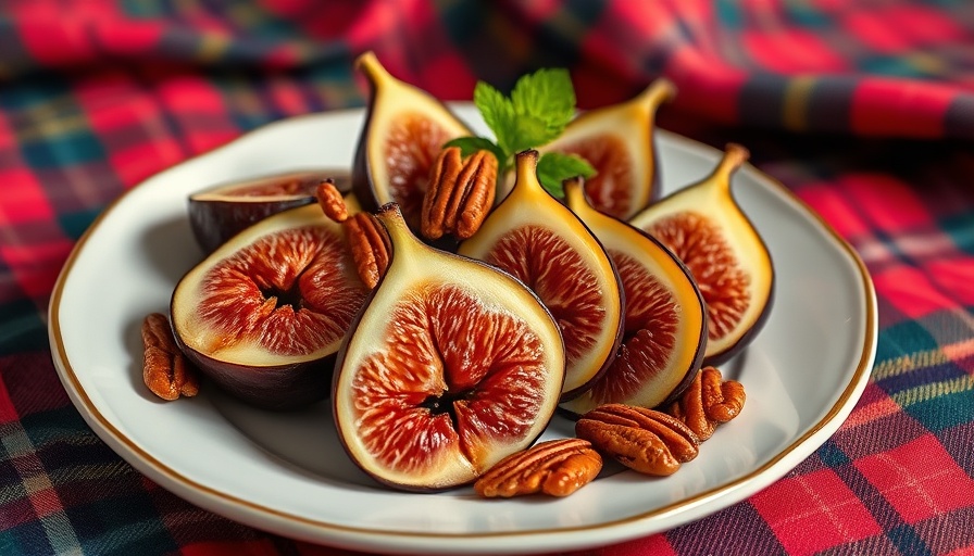 EPCOT International Food Wine Festival 2025 dessert with figs and pecans.