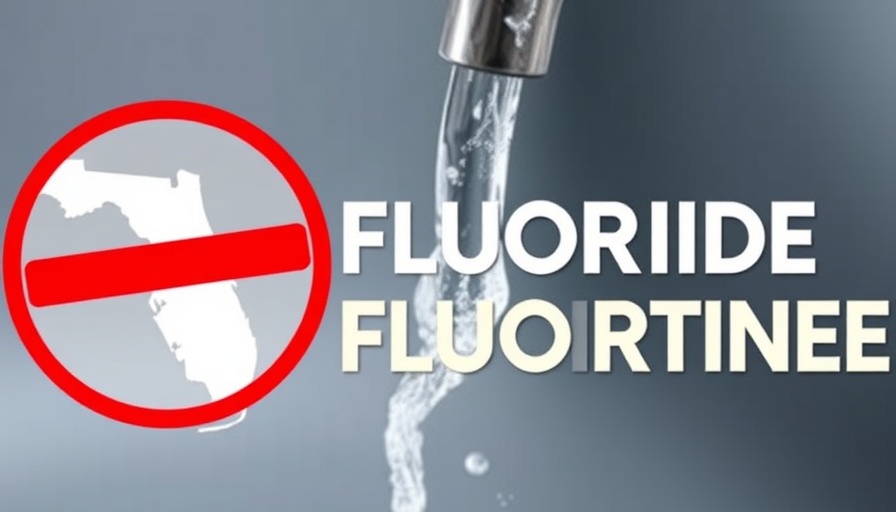 Florida Bans Fluoride in Public Water, Ending Decades-Long Public Health Practice