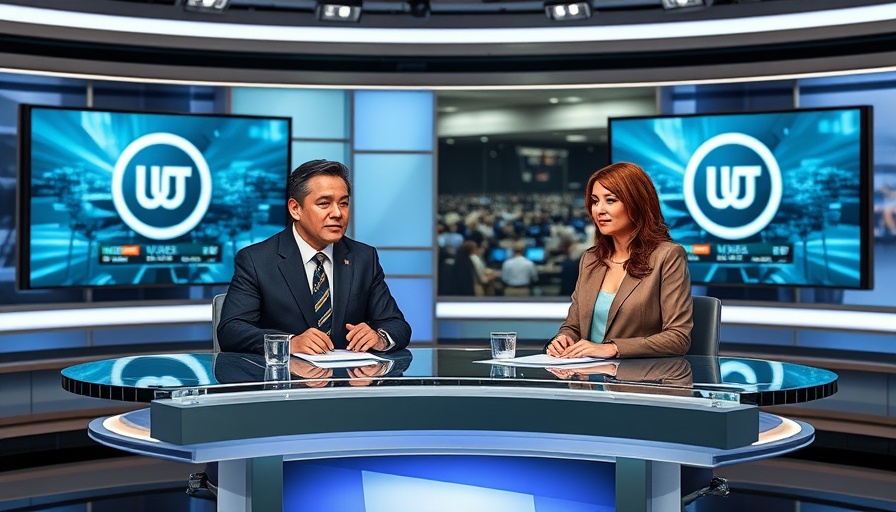 News anchors report on Guillain–Barré syndrome update.