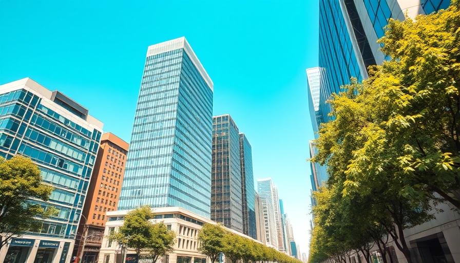 St. Pete boutique hotel development with modern buildings under blue sky