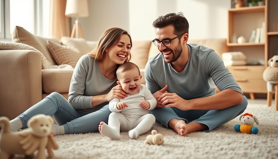 Family enjoying playtime during hurricane season preparations.