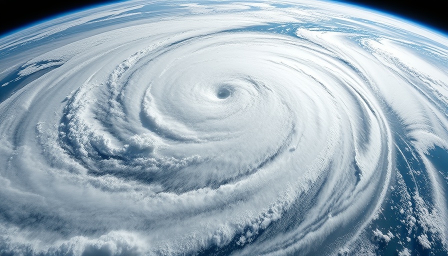 Hurricane Season 2025 Tampa Bay satellite view.