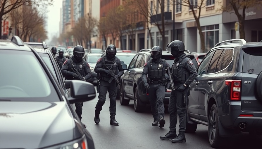 Boulder terror attack response by bomb squad team.