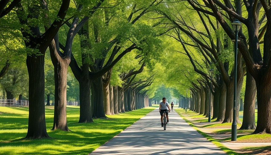 Cyclists enjoying reopened Upper Tampa Bay Trail amidst tree-lined path.