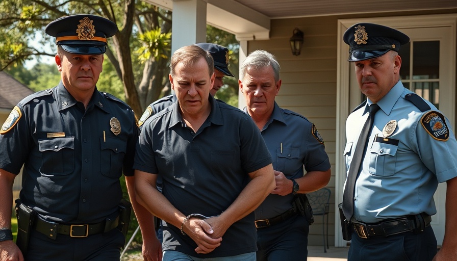Florida police arrest man related to toddler's hot truck death.