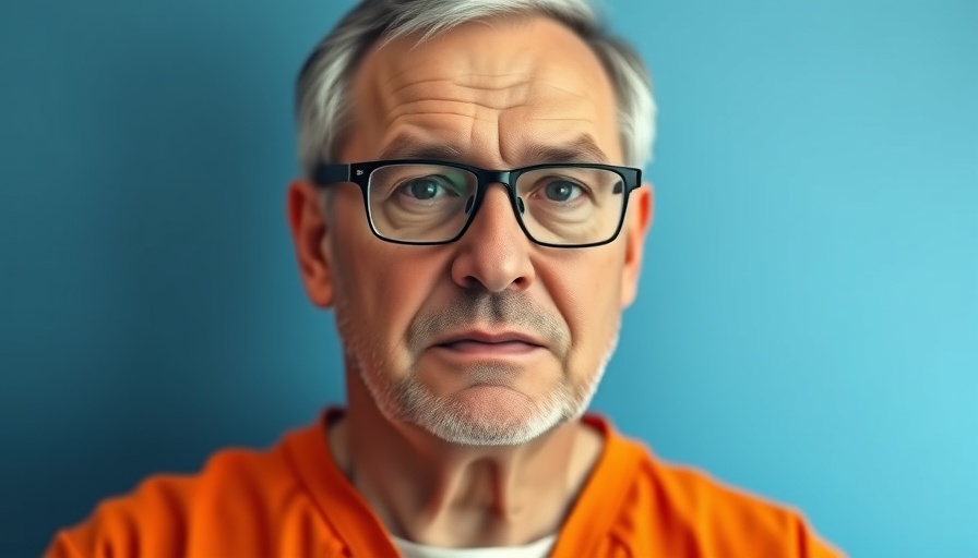 Middle-aged man in prison uniform related to Florida capital punishment execution.