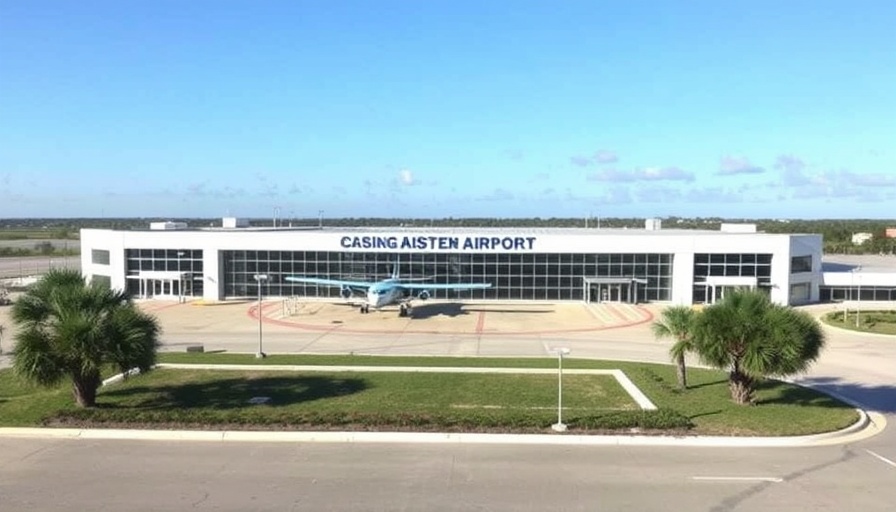 SRQ Airport Names New President and CEO