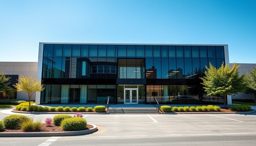 New CCSO training facility exterior on a sunny day.