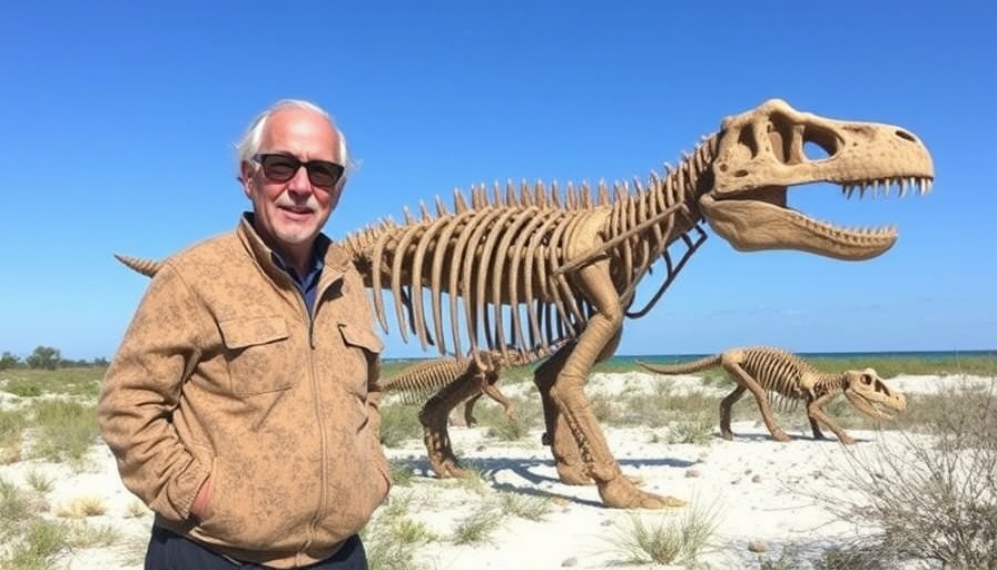 World-Famous Paleontologist Kenneth Lacovara Will Speak at Sarasota Climate Conference