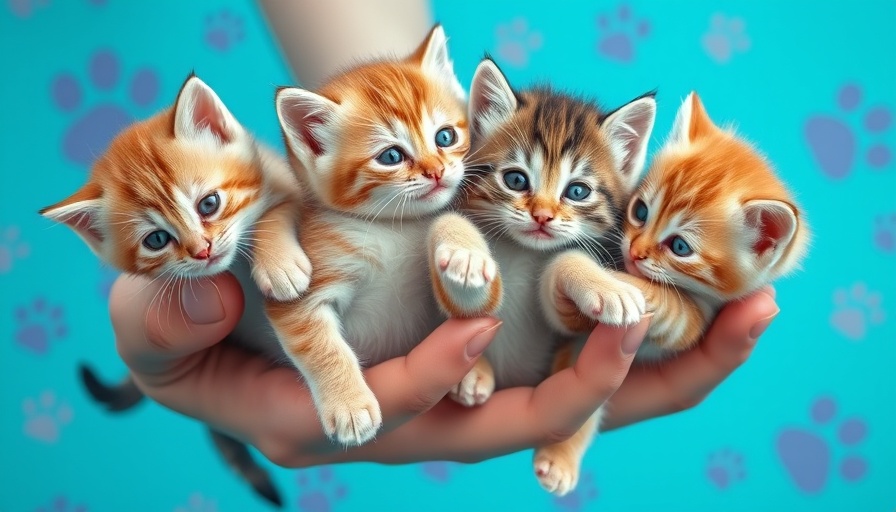 Cerebellar Hypoplasia Kittens featured in Pet of the Month.