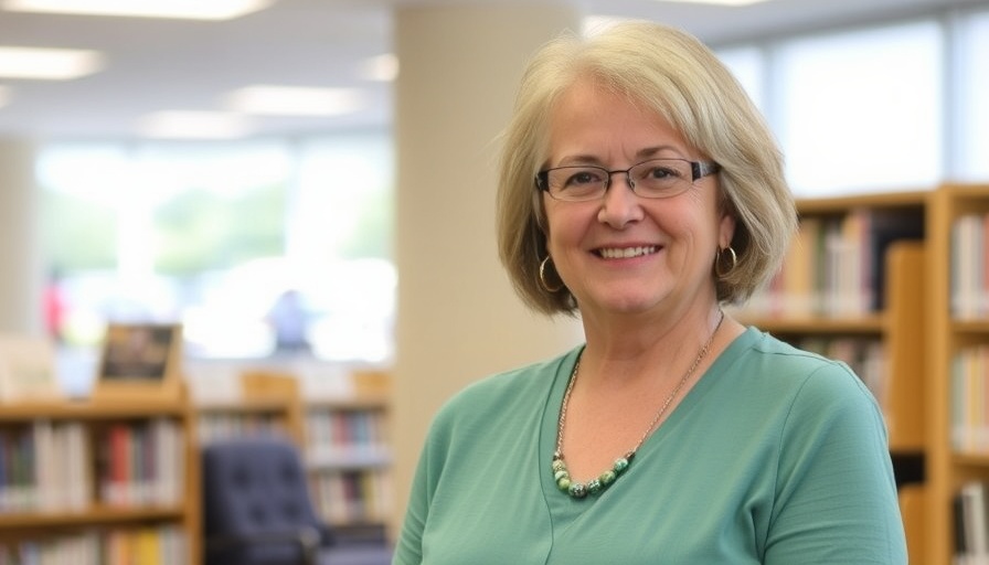 Patricia Pete of Betty J. Johnson North Sarasota Library on the Power of Libraries