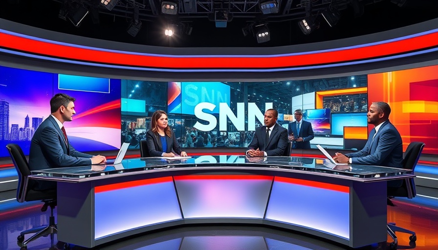 Sun Coast latest updates: news anchors on air in studio.