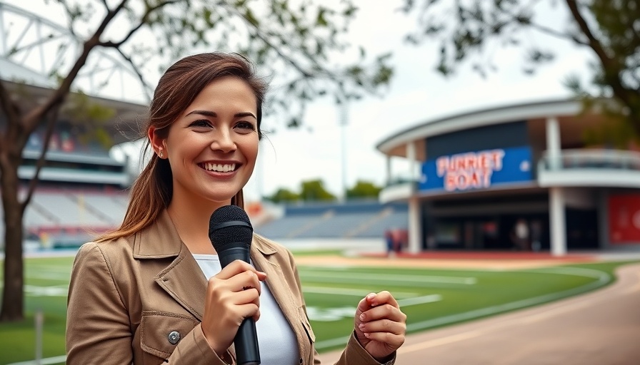 Sun coast recent news reporter at sports facility
