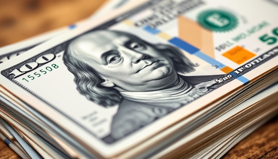 Close-up of US hundred-dollar bills focusing on Franklin.