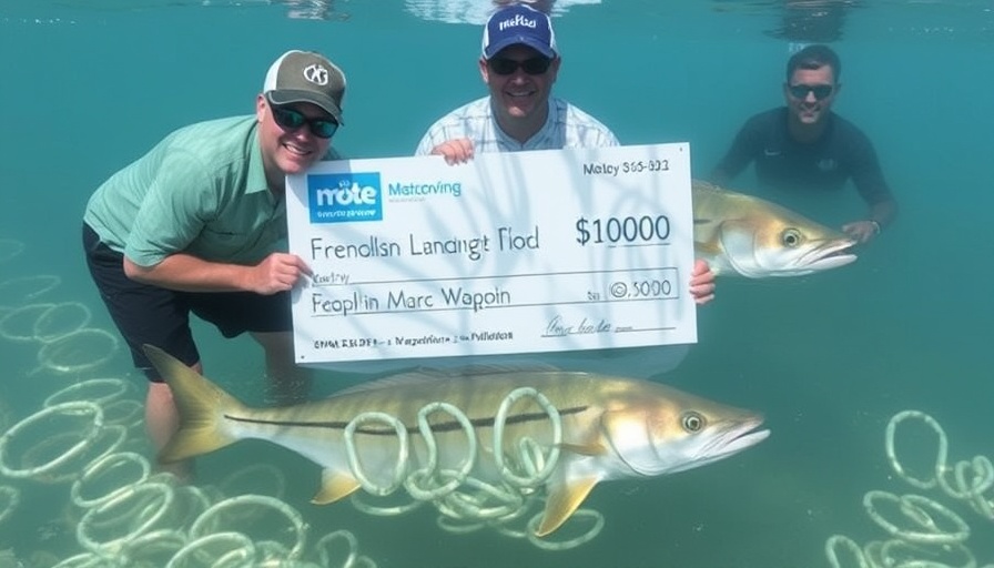 Mote Receives $250,000 for Strategic Snook Stock Enhancement Initiative