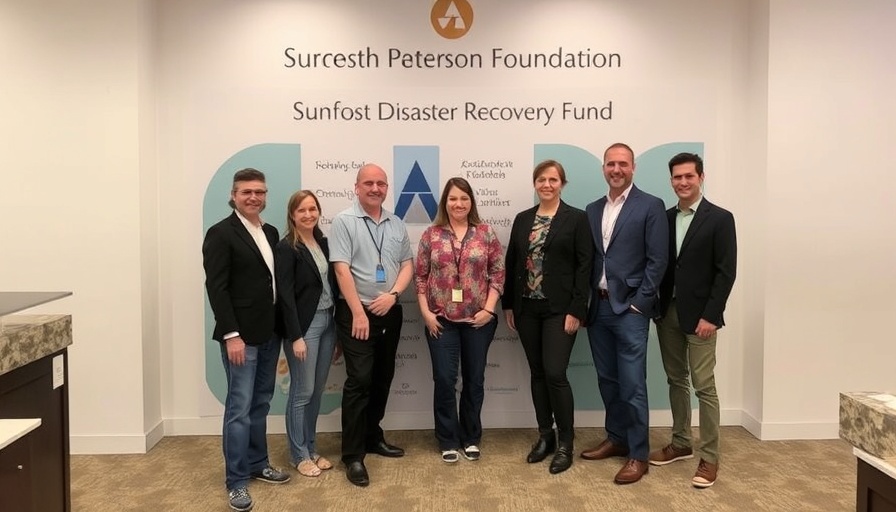 Patterson Foundation Contributes $500,000 in Seed Funding to Suncoast Disaster Recovery Fund
