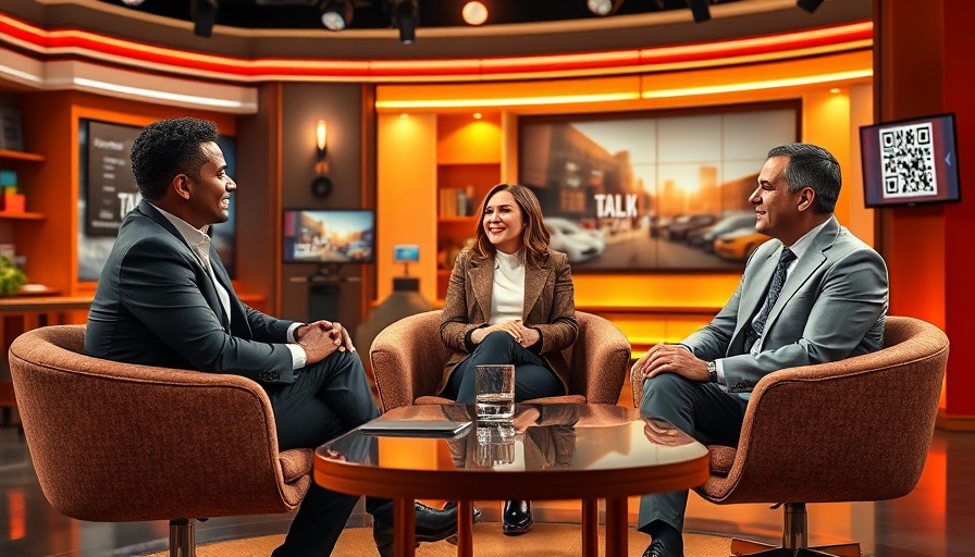 Sun coast recent news talk show with community leaders.
