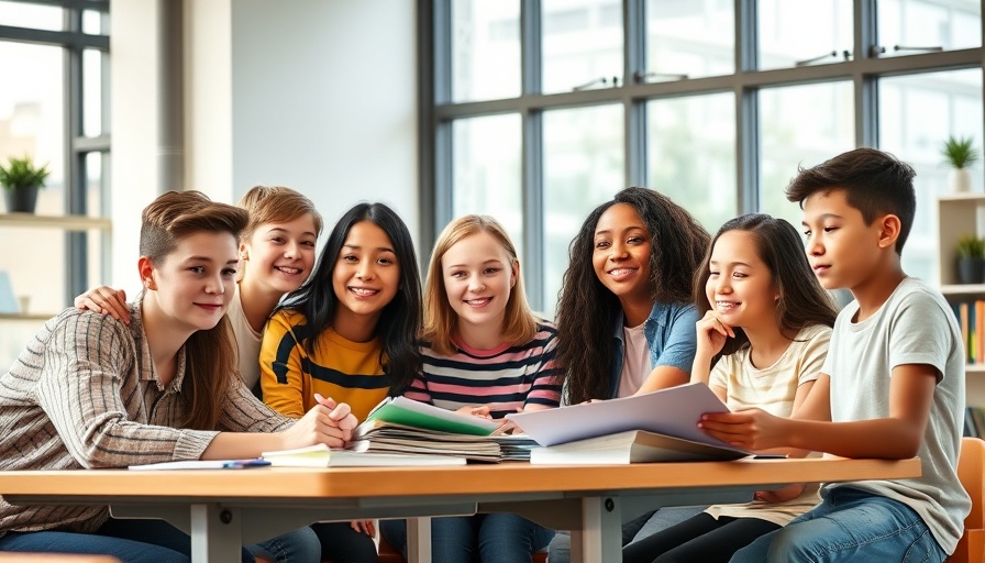 Partnership helps students with learning disabilities in a collaborative classroom.