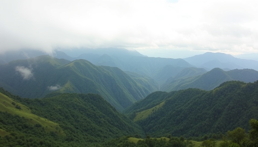 Great Smoky Mountains travel lush landscape inviting exploration.