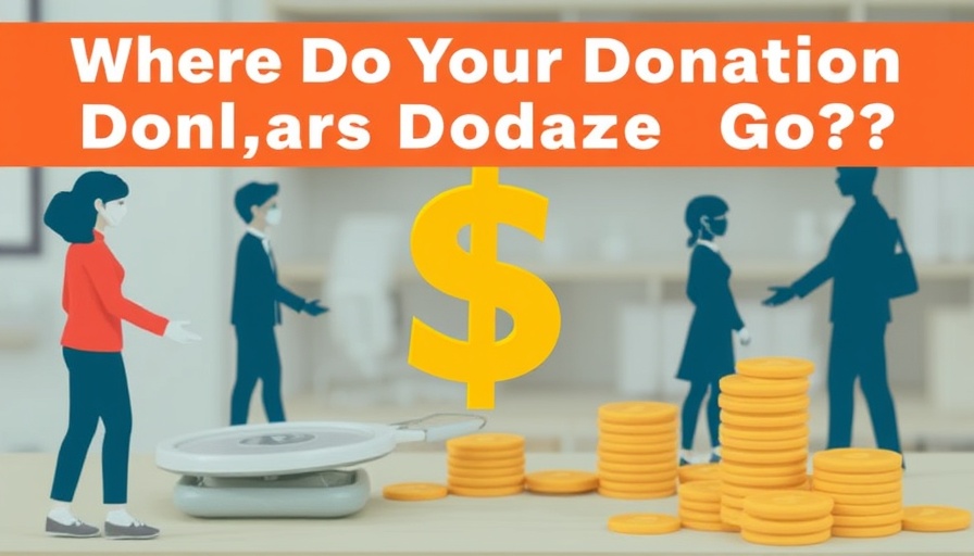 Where Do Your Donation Dollars Go?