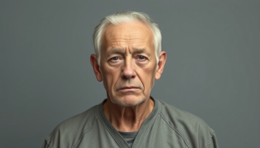Mugshot of an unidentified man related to Florida executions 2023.