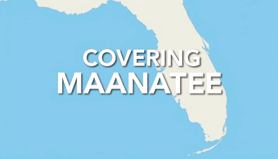 Map showing changes for Manatee County garbage pickup
