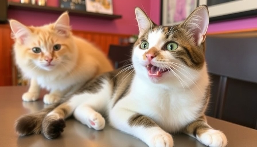 At Katy’s Cat Café, Adoptable Cats and Kittens Are the Stars