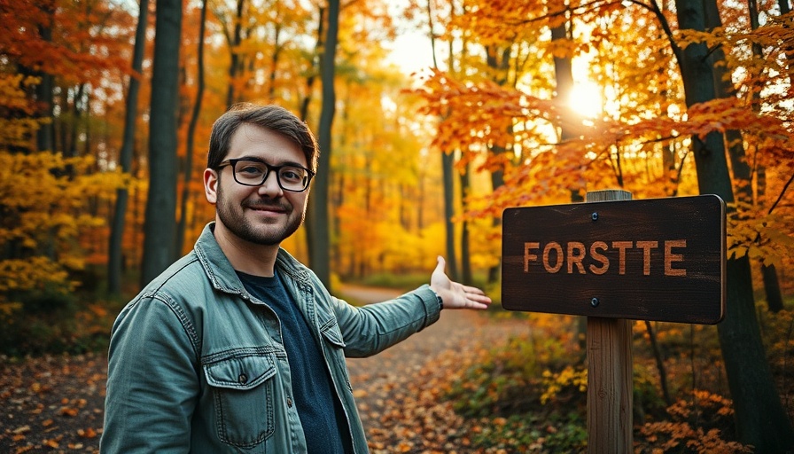 Best fall drives on the Sun Coast through colorful autumn forest.