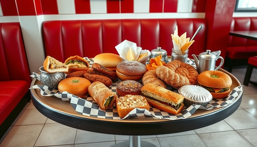 Box of Cubans restaurant expansion showcases delicious food spread.